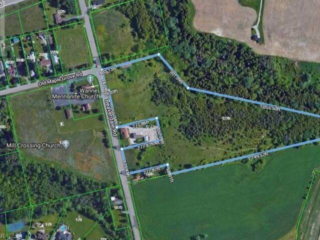 1720 BEAVERDALE Road Unit# (15 acres) Cambridge