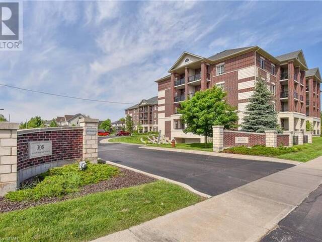 308 WATSON Parkway N Unit# 105 Guelph