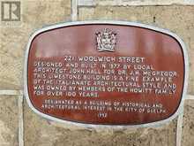 221 WOOLWICH Street Guelph