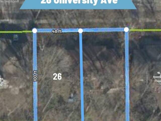 26 UNIVERSITY Avenue W Guelph