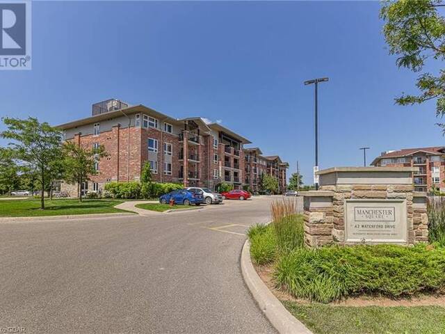 43 WATERFORD Drive Unit# 212 Guelph